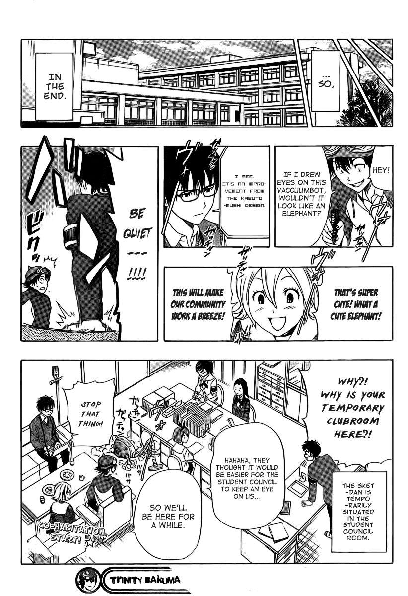Sket Dance chapter 160 page 18