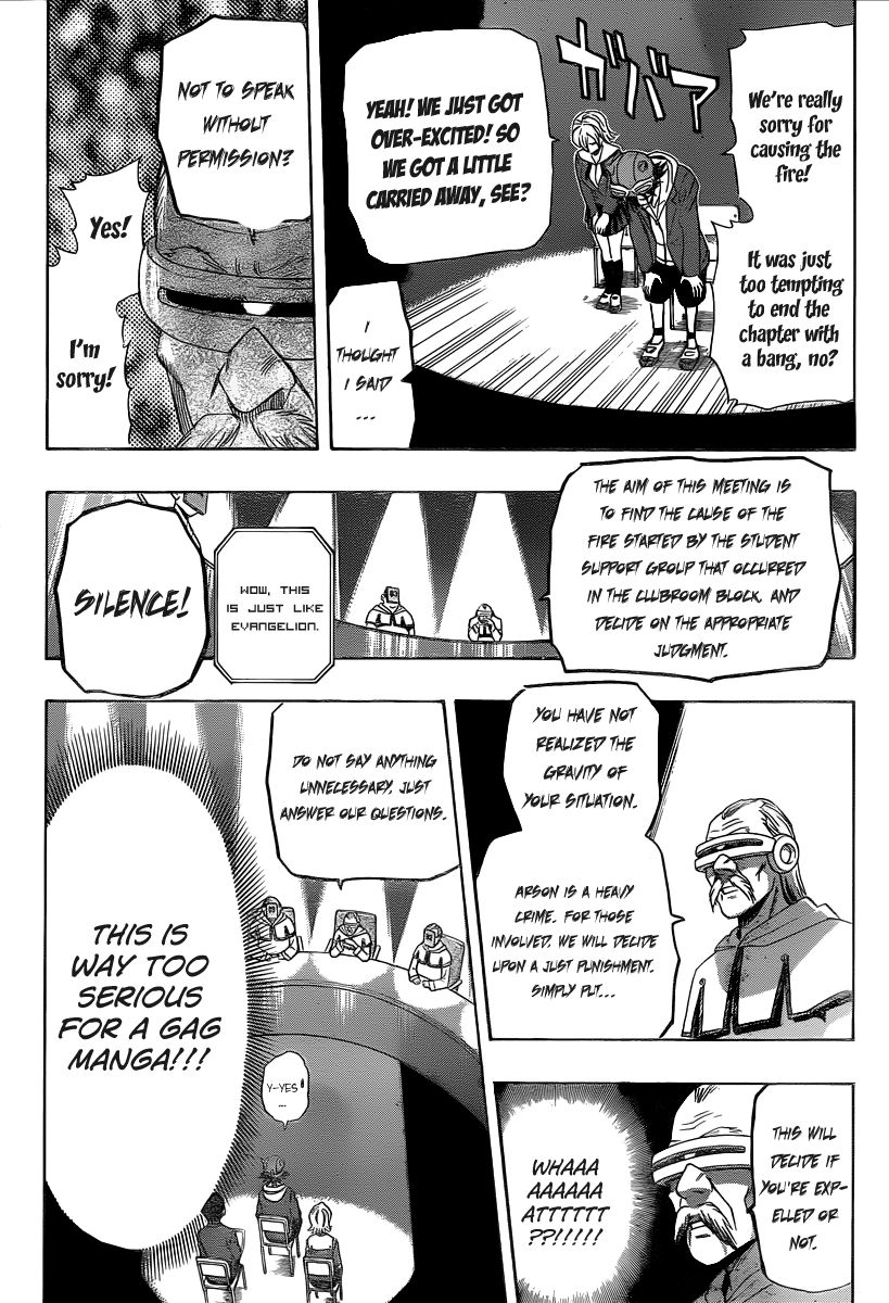 Sket Dance chapter 160 page 5