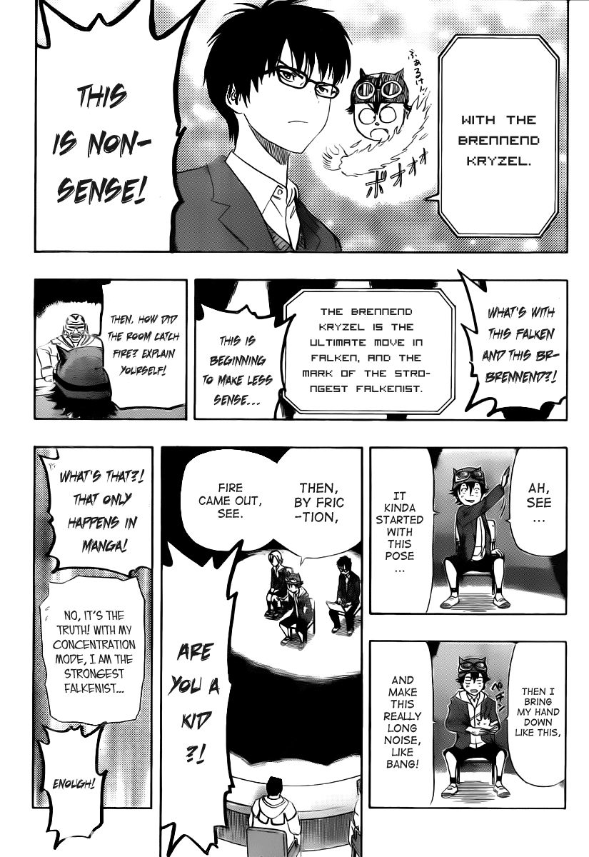 Sket Dance chapter 160 page 9