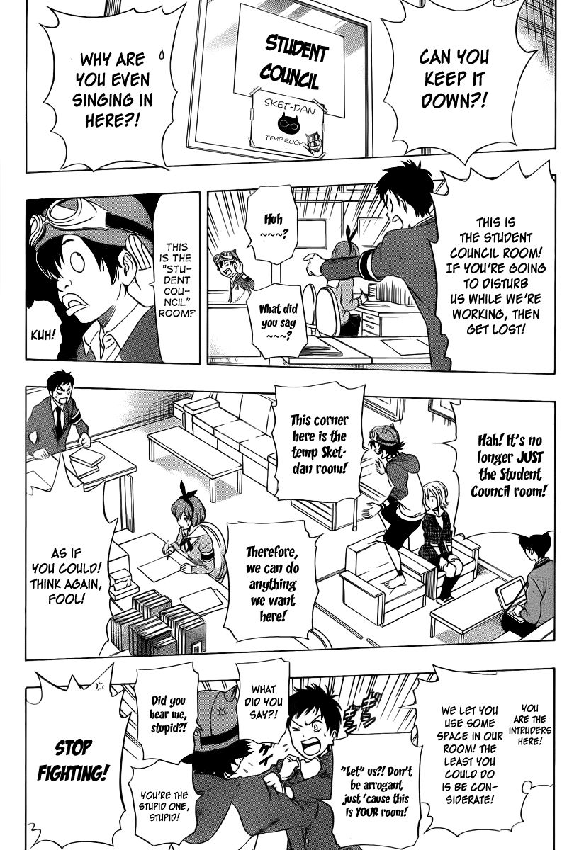 Sket Dance chapter 161 page 2