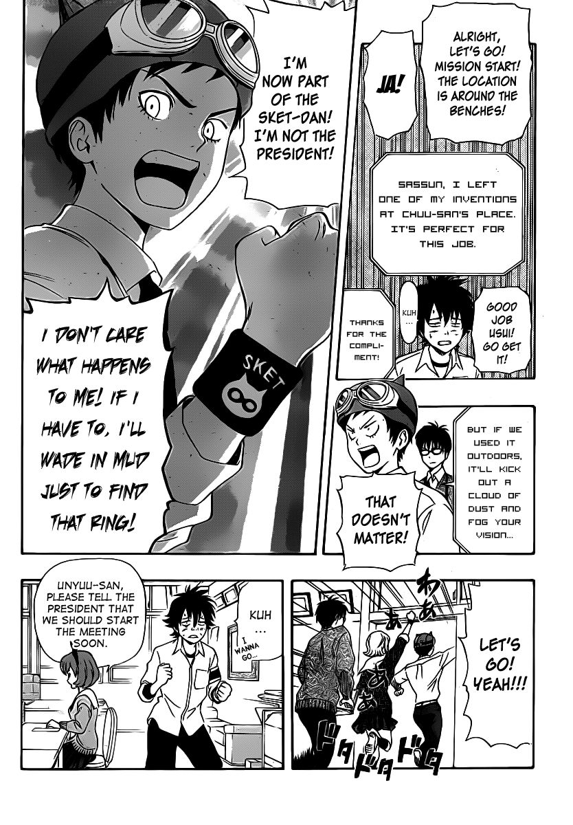 Sket Dance chapter 162 page 10