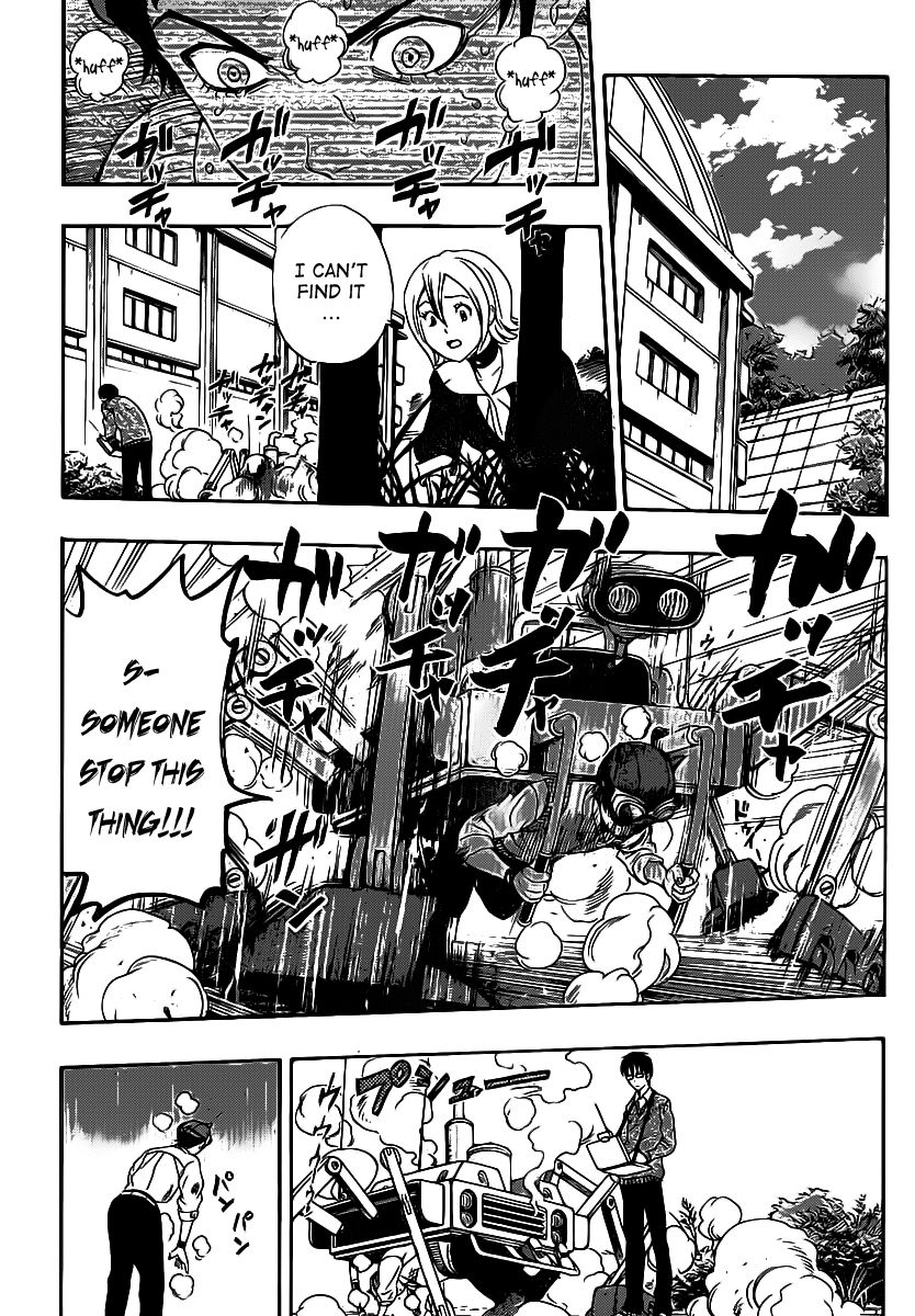 Sket Dance chapter 162 page 11