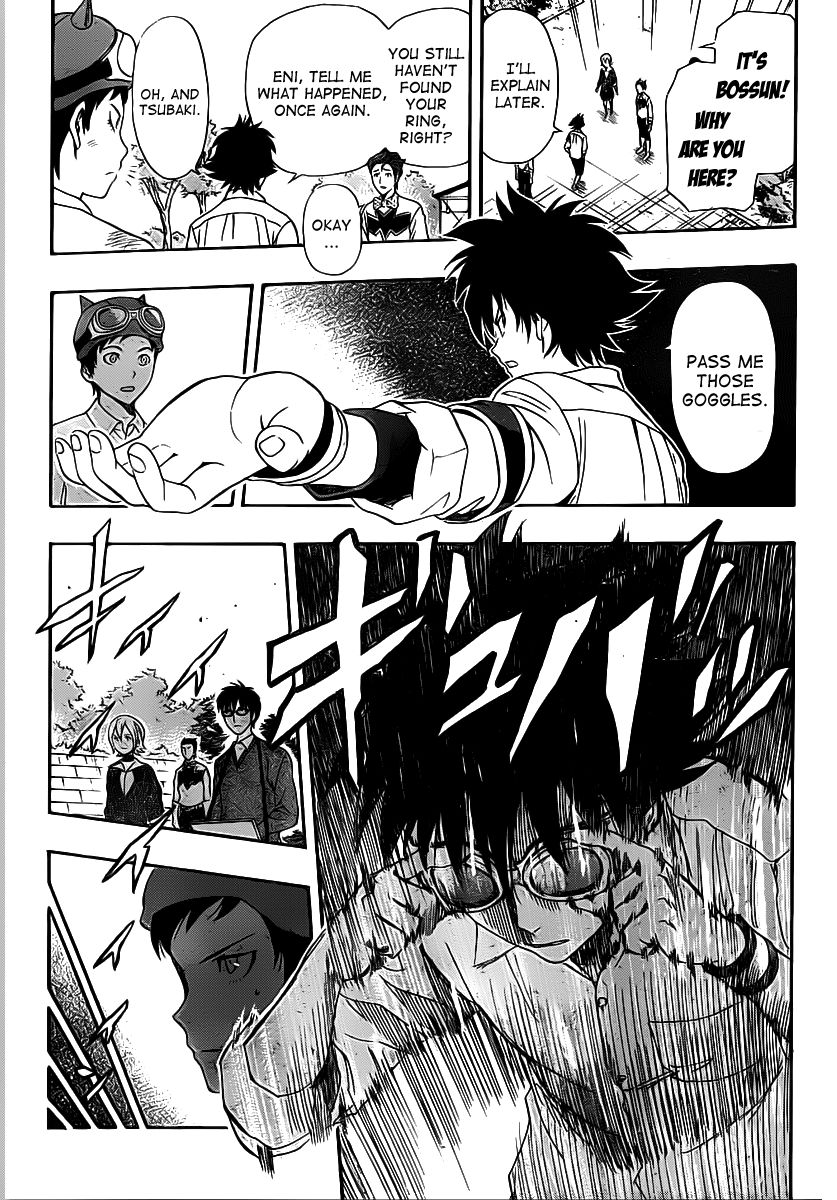 Sket Dance chapter 162 page 14