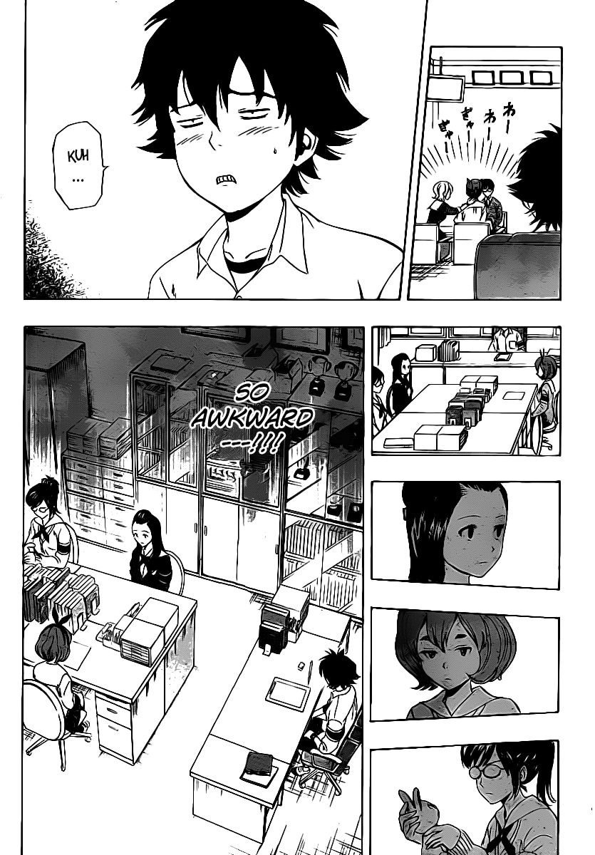 Sket Dance chapter 162 page 2