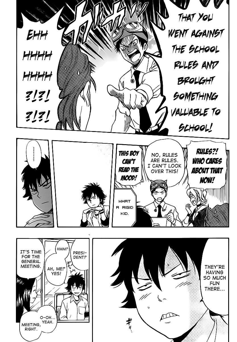 Sket Dance chapter 162 page 7