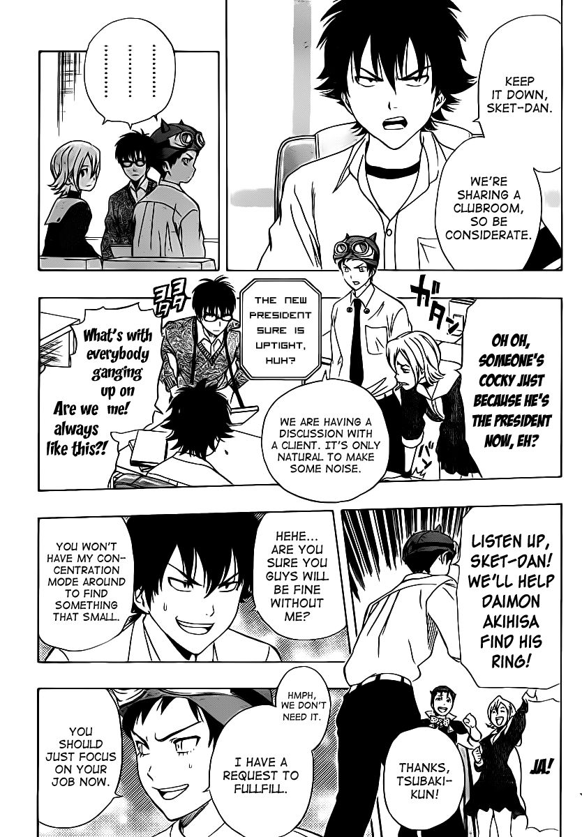 Sket Dance chapter 162 page 9