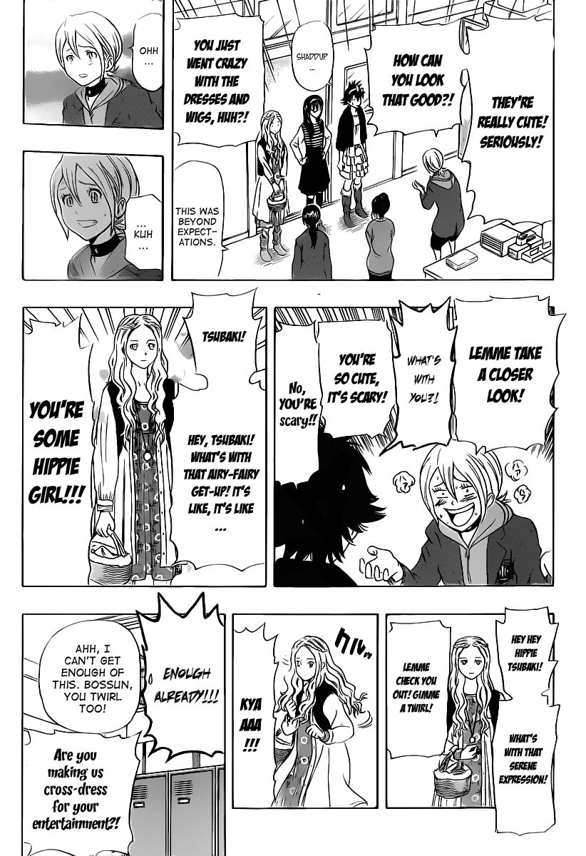 Sket Dance chapter 163 page 10