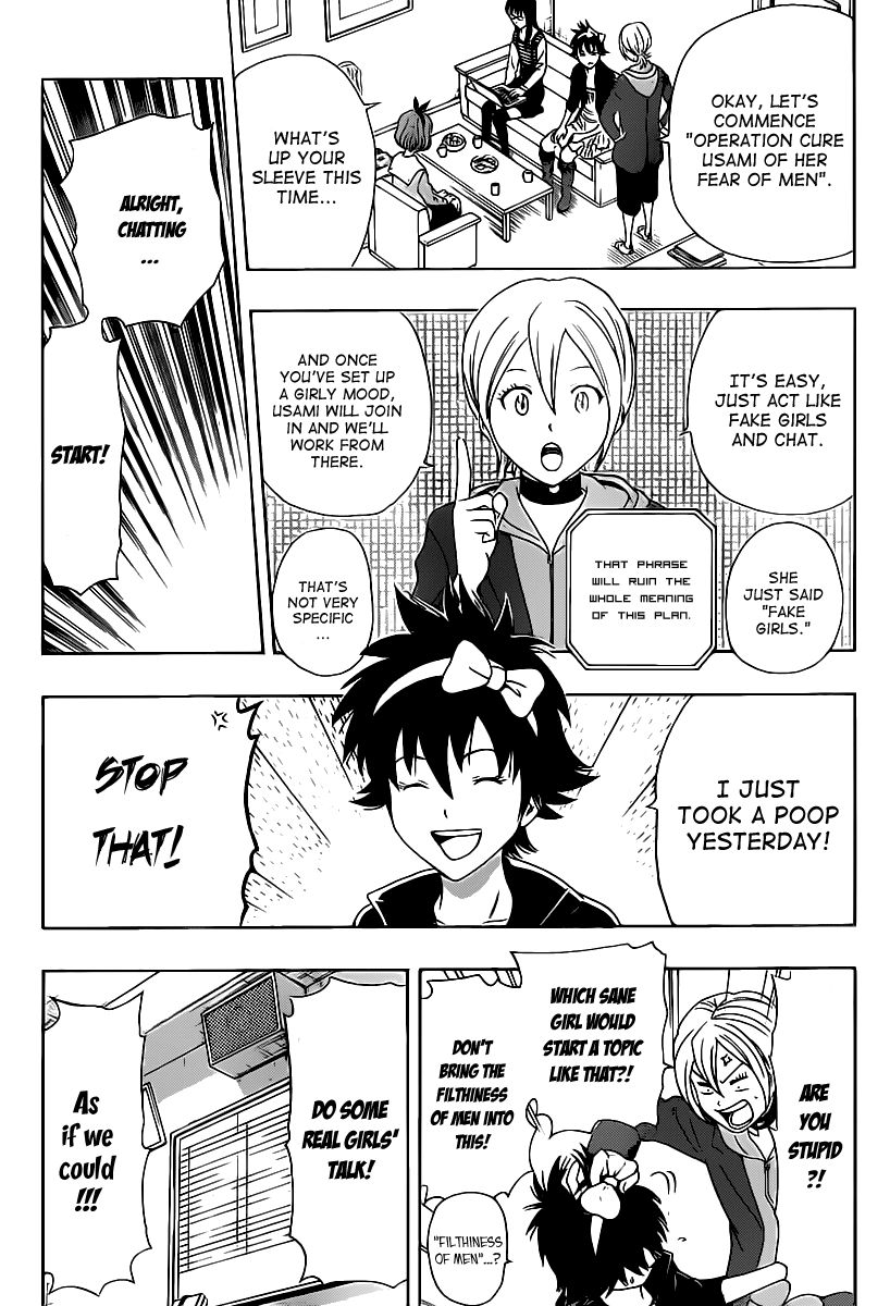 Sket Dance chapter 163 page 11