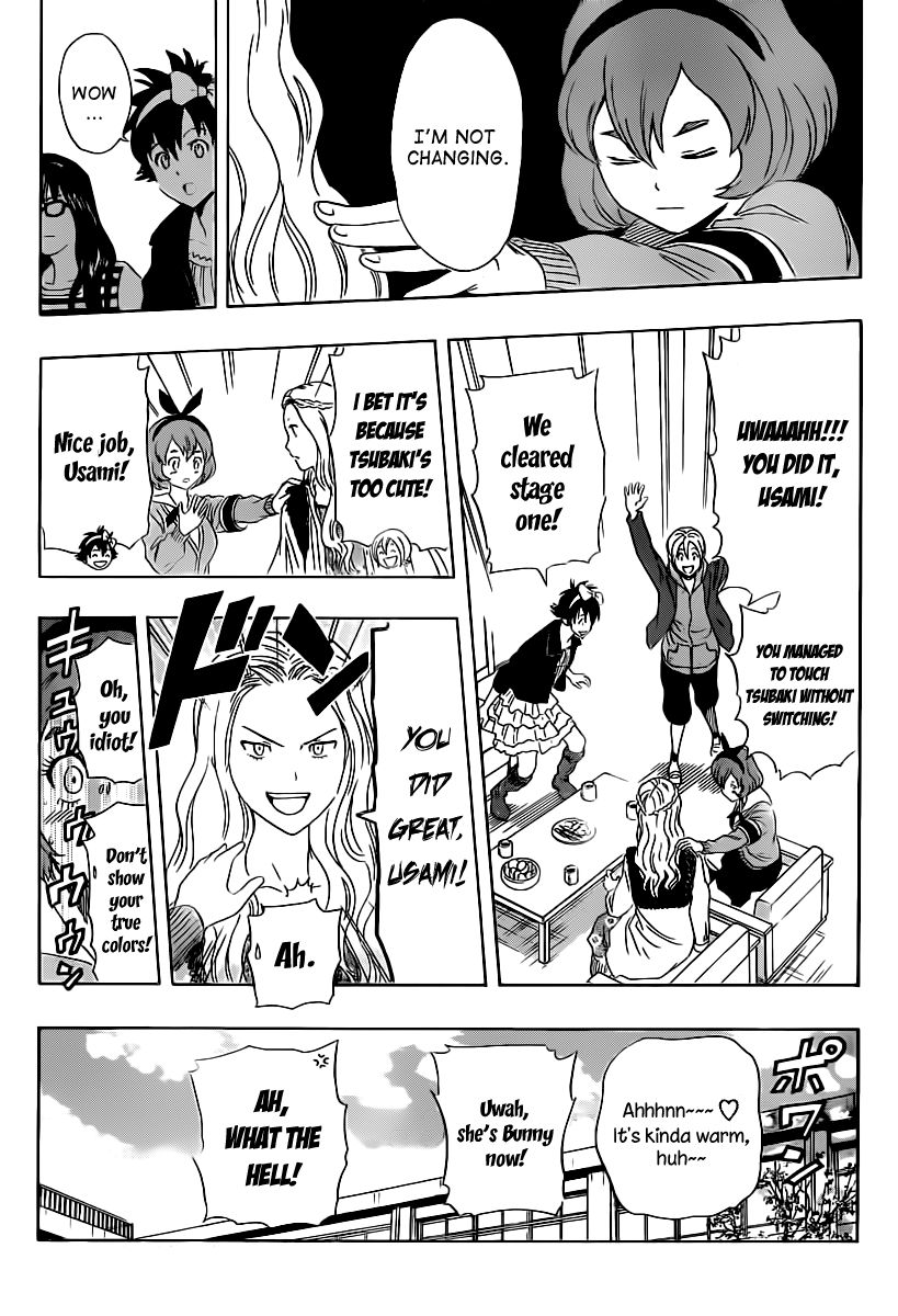 Sket Dance chapter 163 page 16