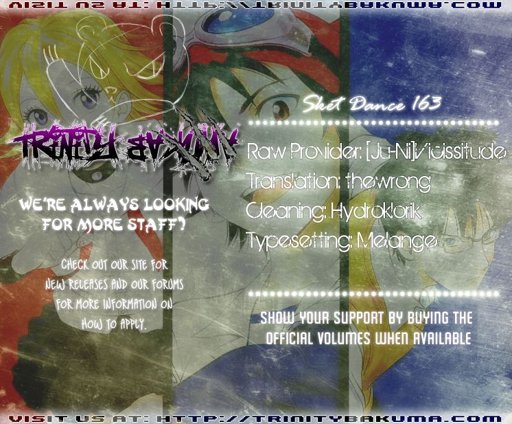 Sket Dance chapter 163 page 19