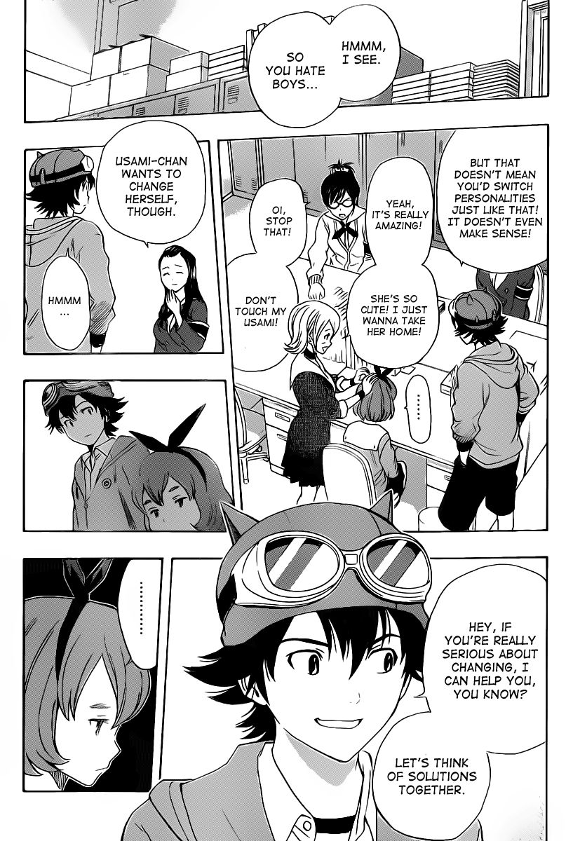 Sket Dance chapter 163 page 2