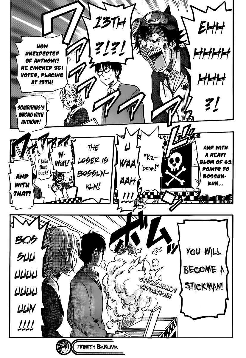 Sket Dance chapter 164 page 20