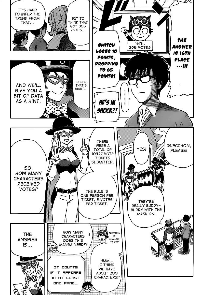 Sket Dance chapter 164 page 9