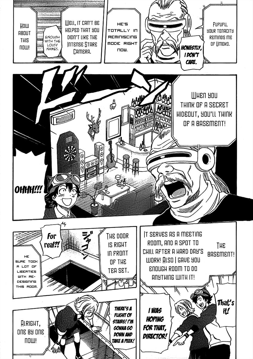 Sket Dance chapter 166 page 12