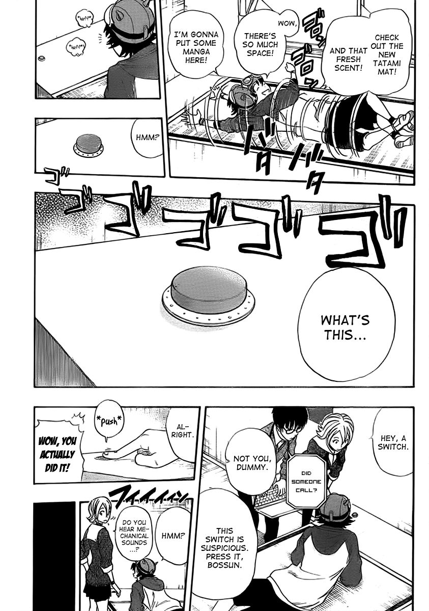 Sket Dance chapter 166 page 3