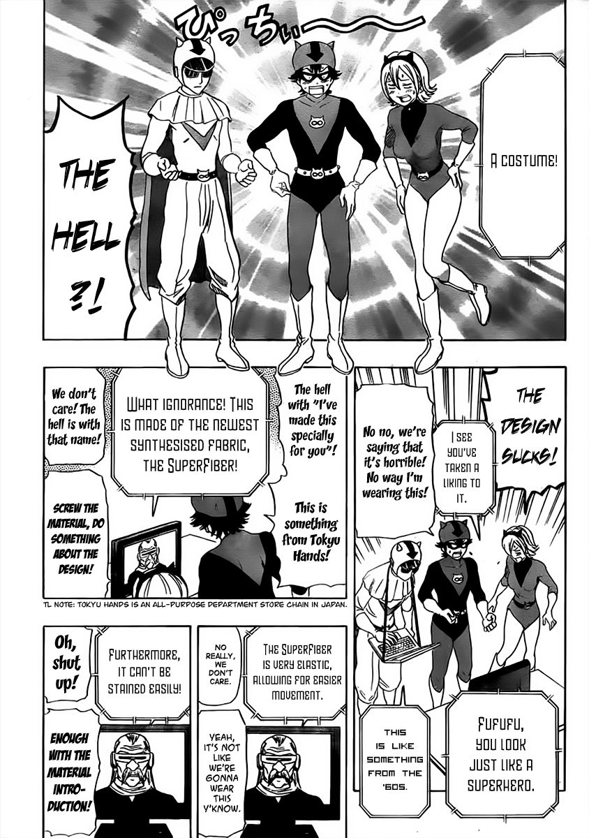 Sket Dance chapter 166 page 9