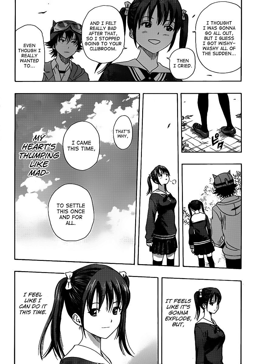 Sket Dance chapter 167 page 10