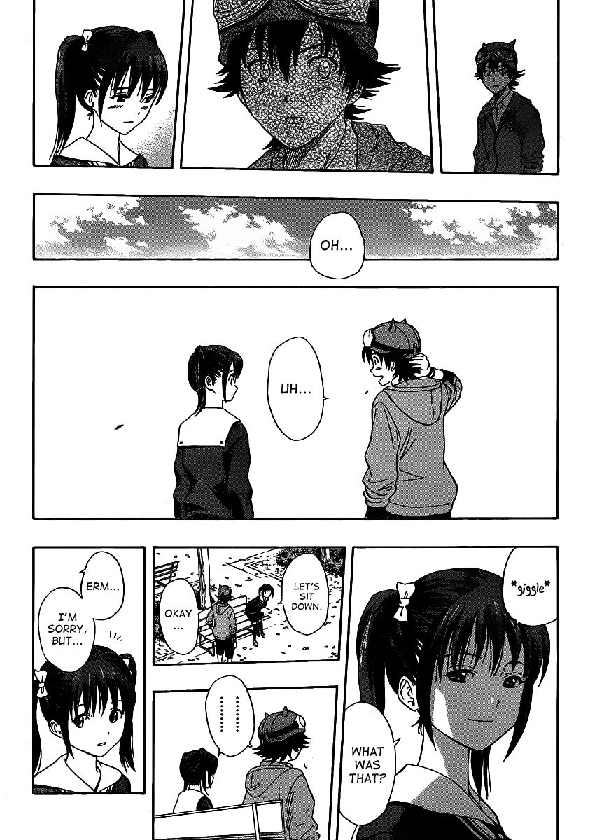 Sket Dance chapter 167 page 12