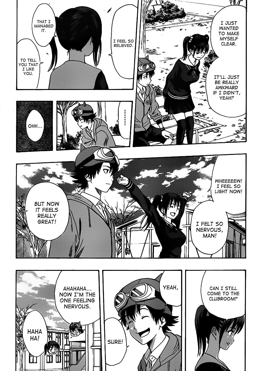 Sket Dance chapter 167 page 14