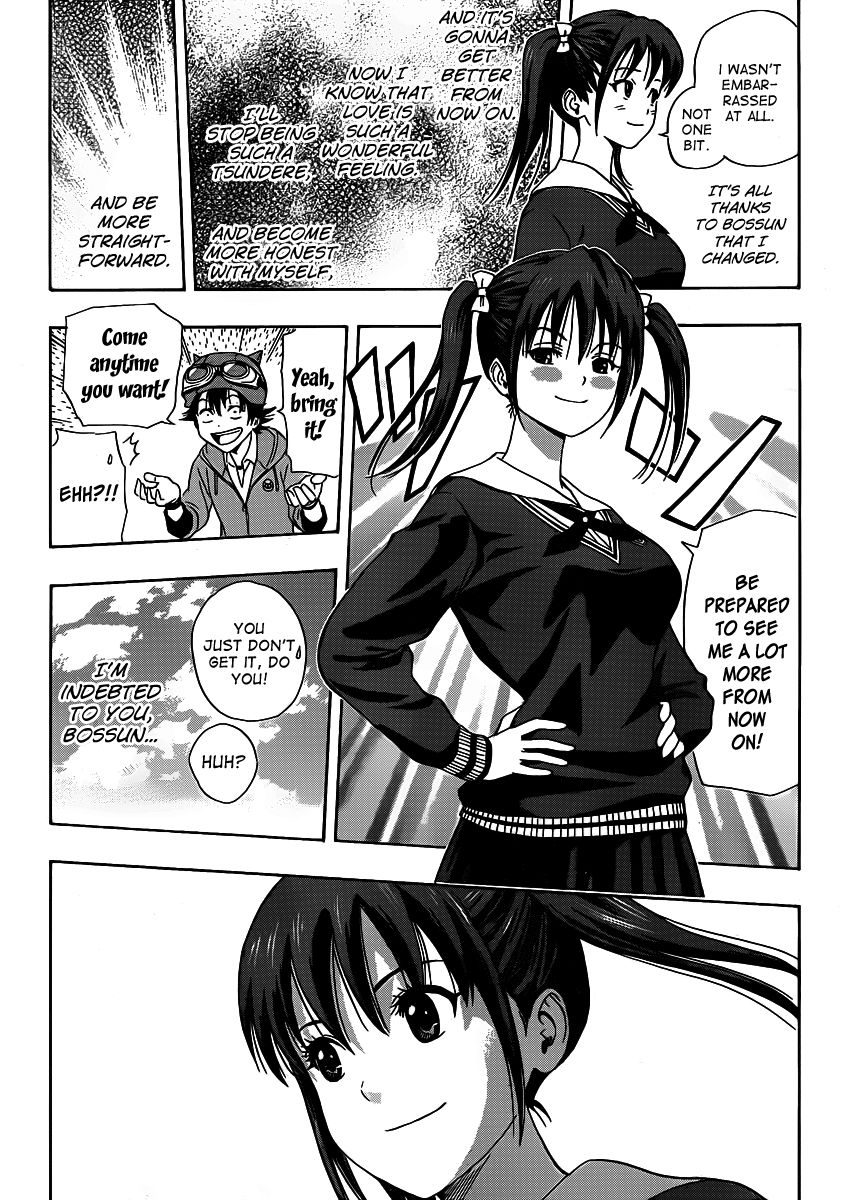 Sket Dance chapter 167 page 15