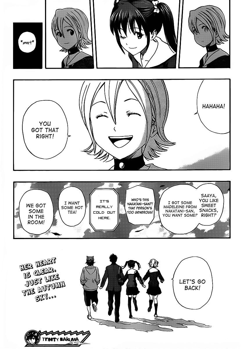 Sket Dance chapter 167 page 18