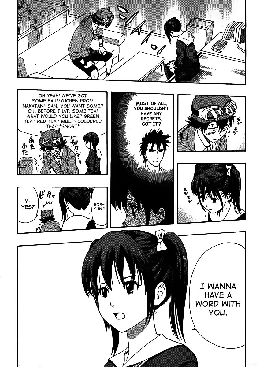 Sket Dance chapter 167 page 7