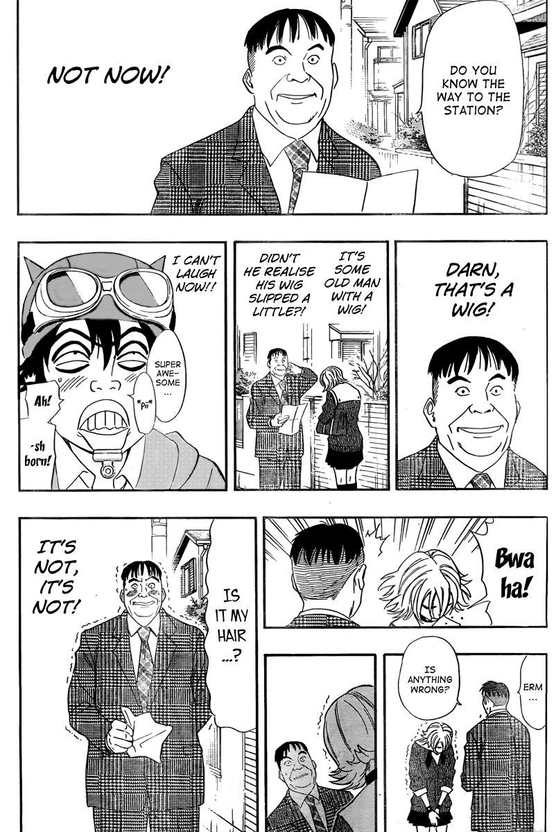 Sket Dance chapter 168 page 10