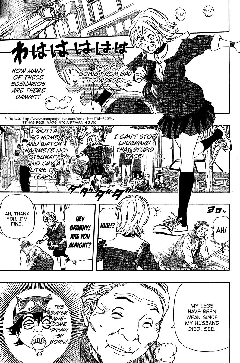 Sket Dance chapter 168 page 11