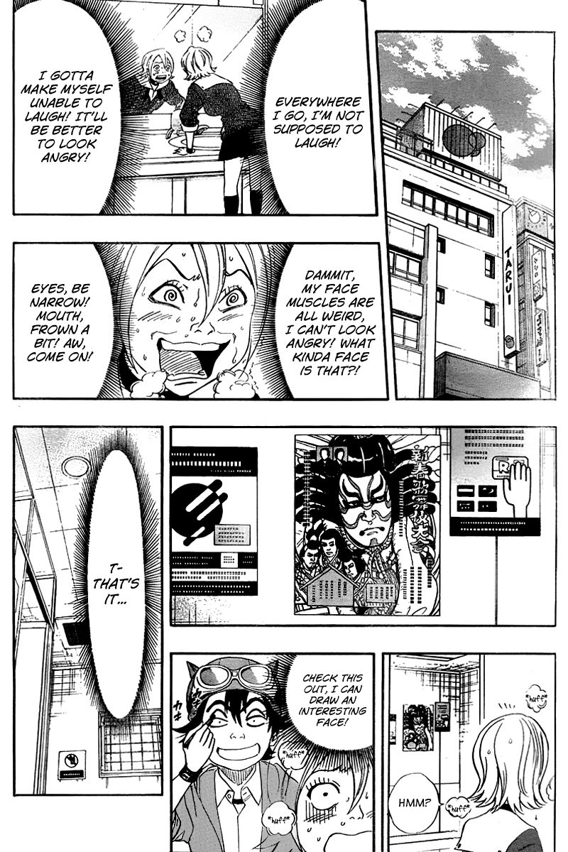 Sket Dance chapter 168 page 14