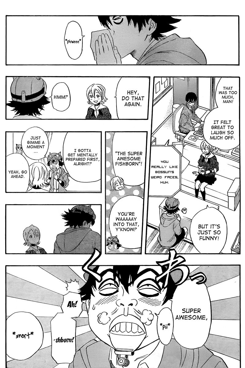 Sket Dance chapter 168 page 2