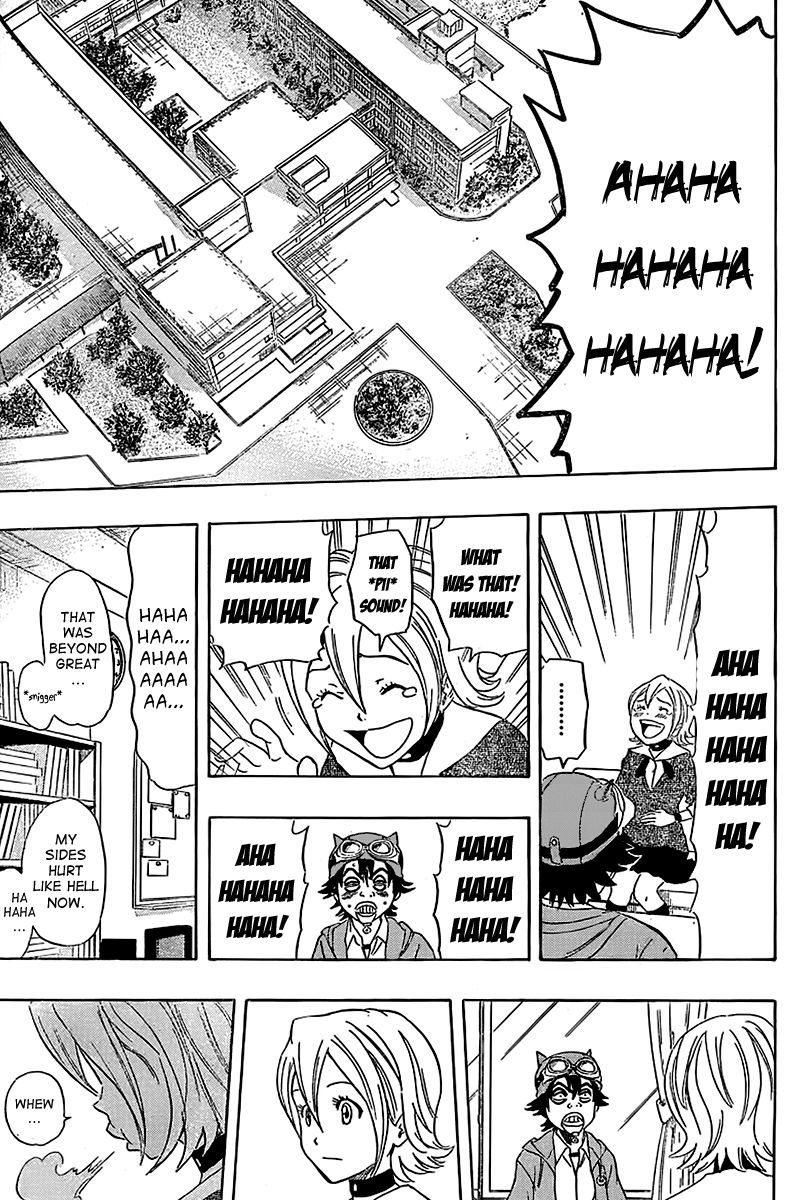 Sket Dance chapter 168 page 3