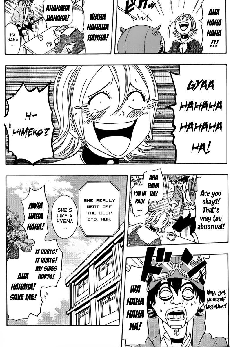 Sket Dance chapter 168 page 4