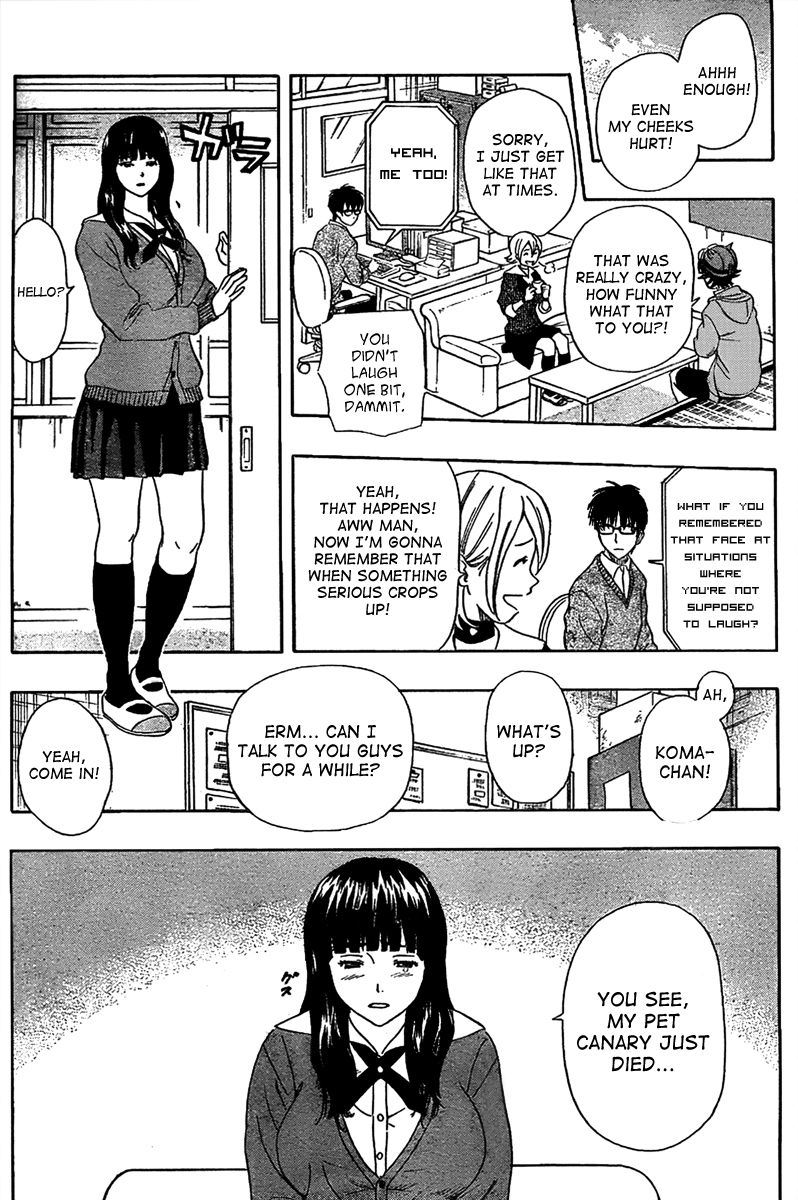 Sket Dance chapter 168 page 5