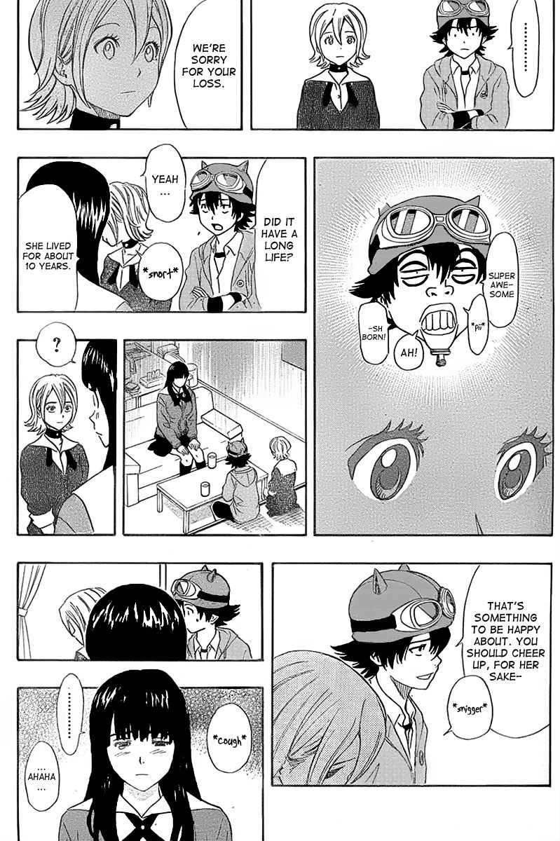 Sket Dance chapter 168 page 6