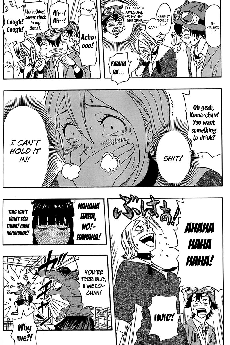 Sket Dance chapter 168 page 7