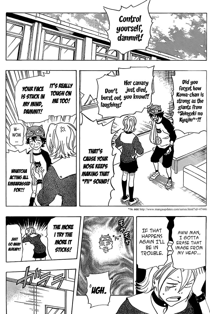 Sket Dance chapter 168 page 8