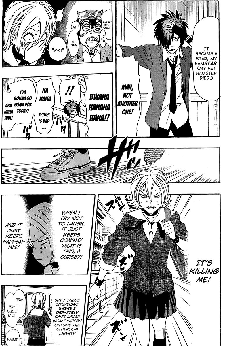 Sket Dance chapter 168 page 9