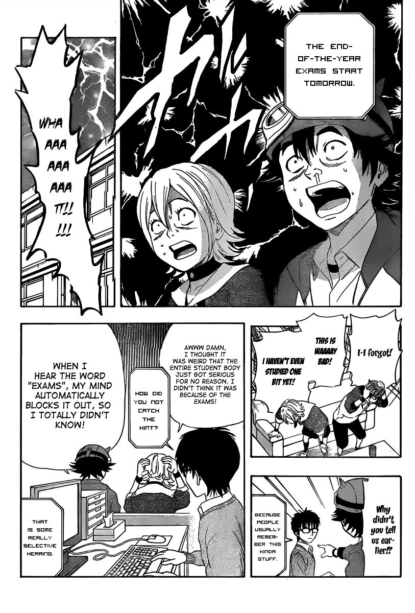 Sket Dance chapter 169 page 1