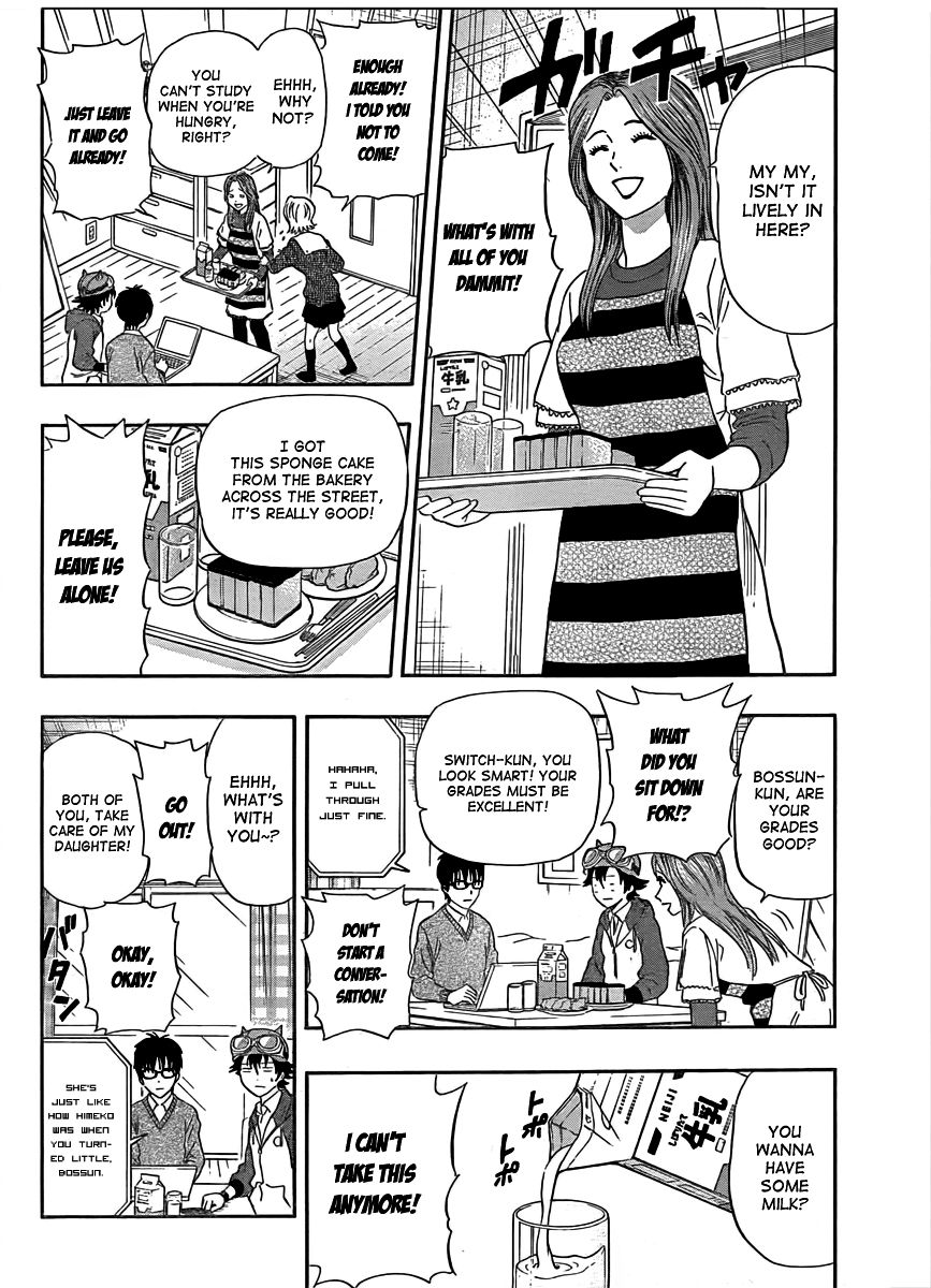 Sket Dance chapter 169 page 10