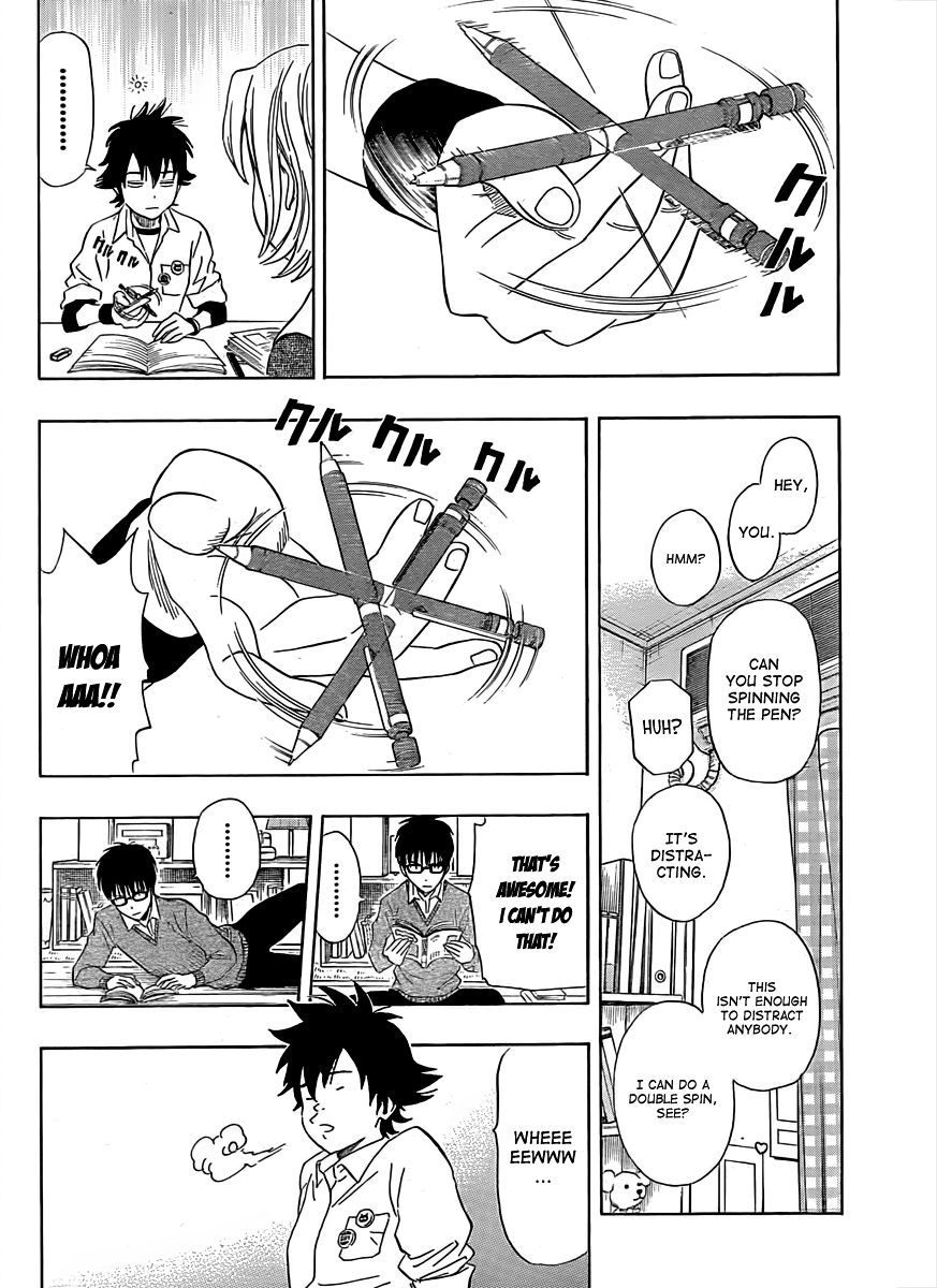 Sket Dance chapter 169 page 12