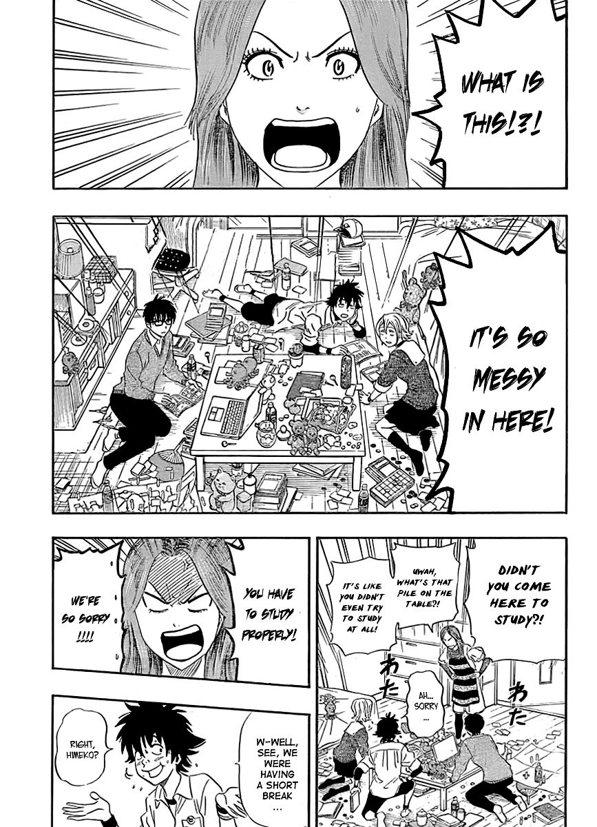 Sket Dance chapter 169 page 15