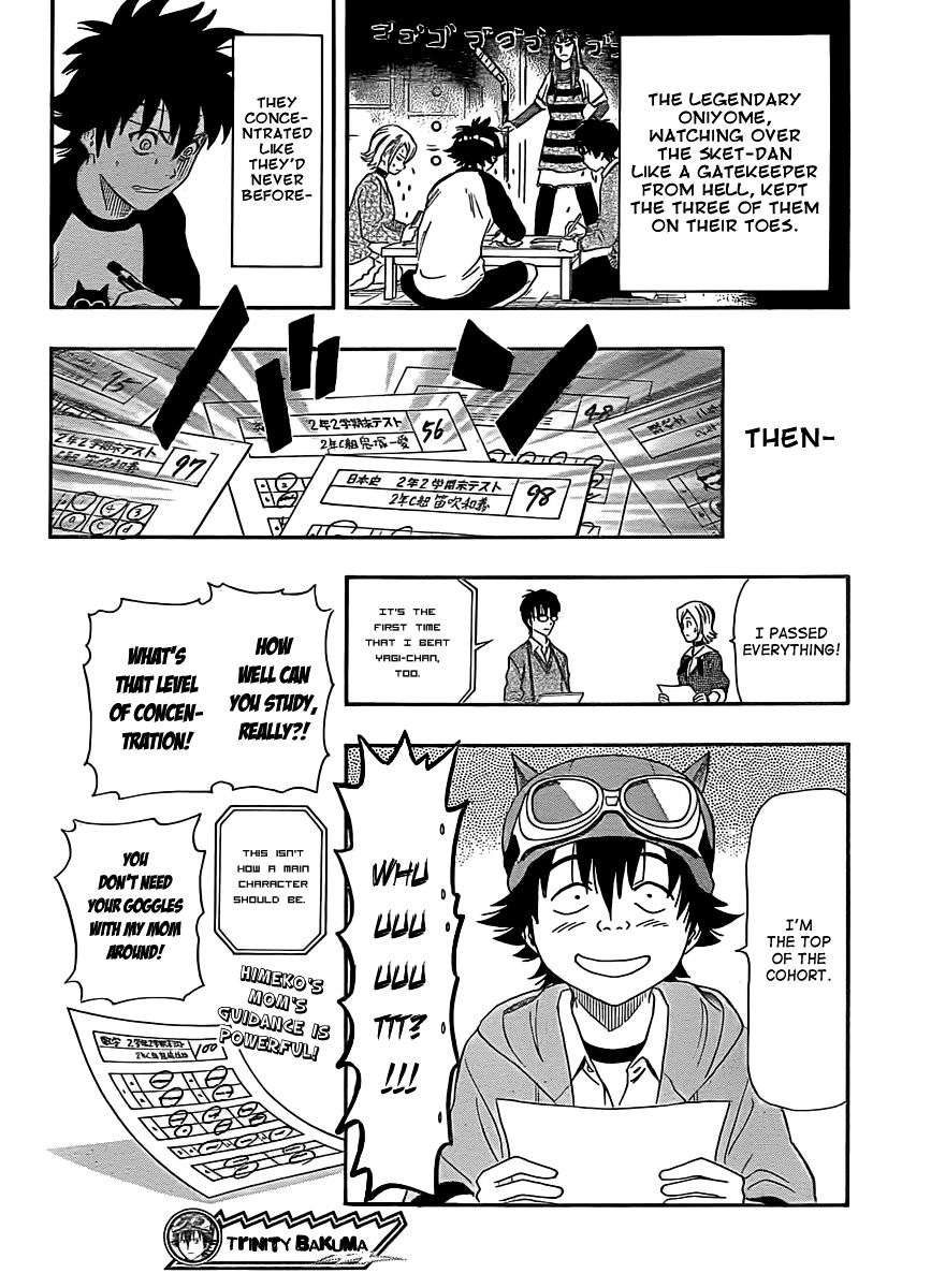 Sket Dance chapter 169 page 18