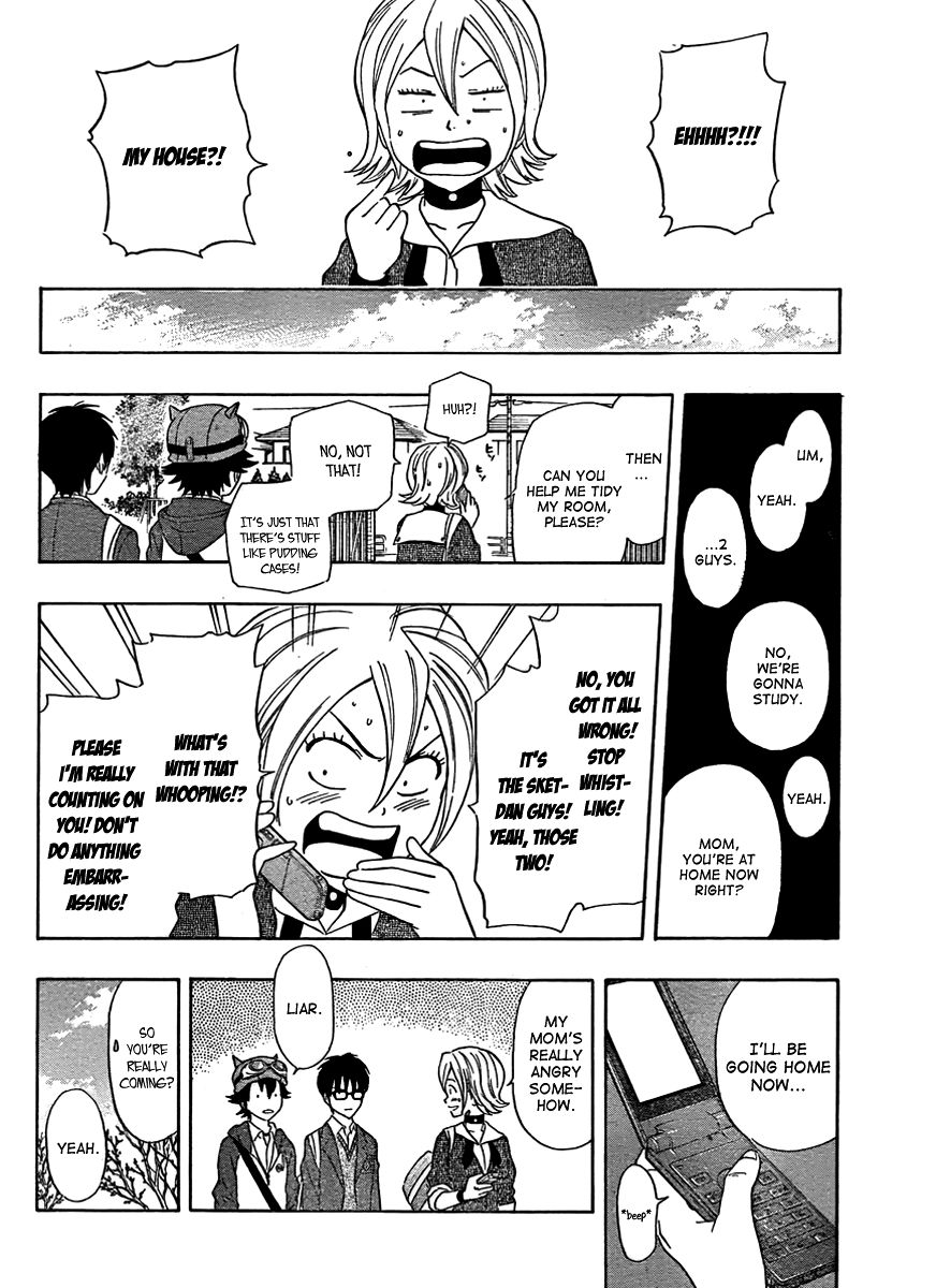 Sket Dance chapter 169 page 6