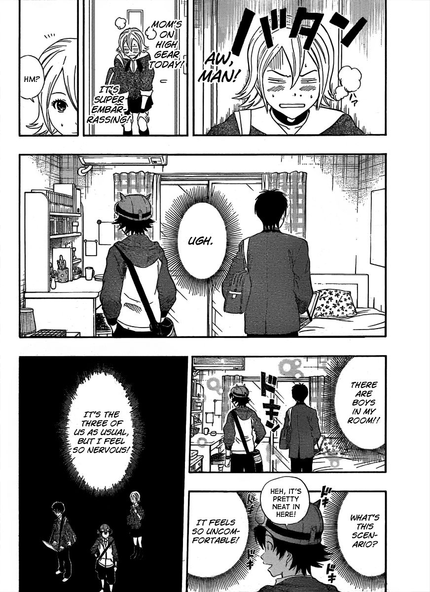 Sket Dance chapter 169 page 8