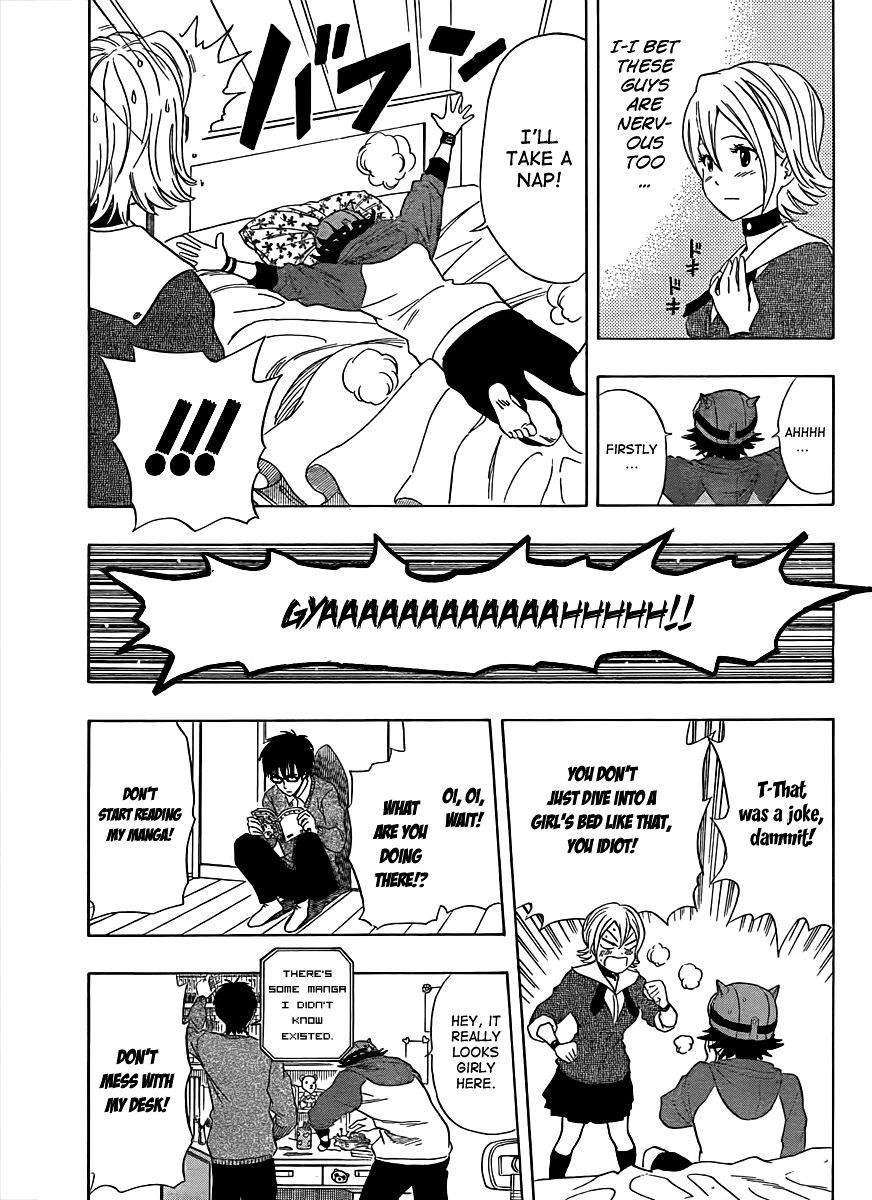 Sket Dance chapter 169 page 9