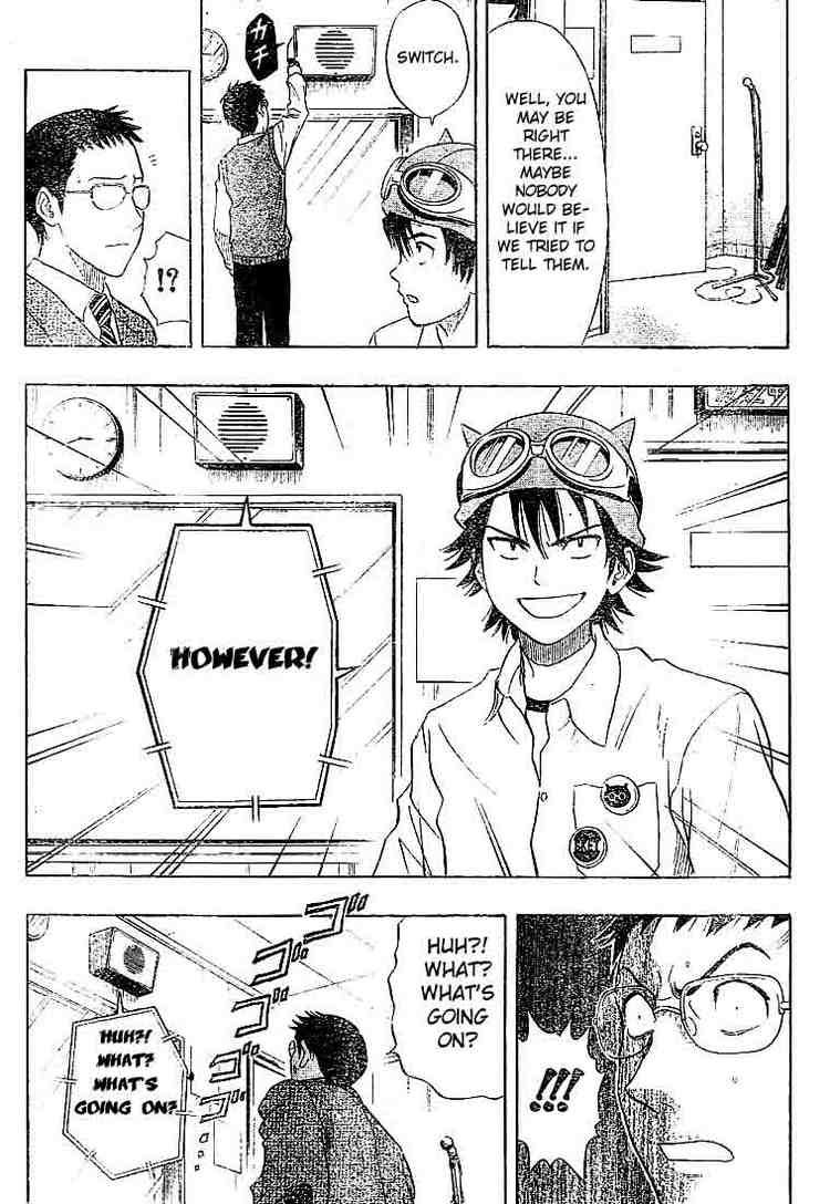 Sket Dance chapter 17 page 14