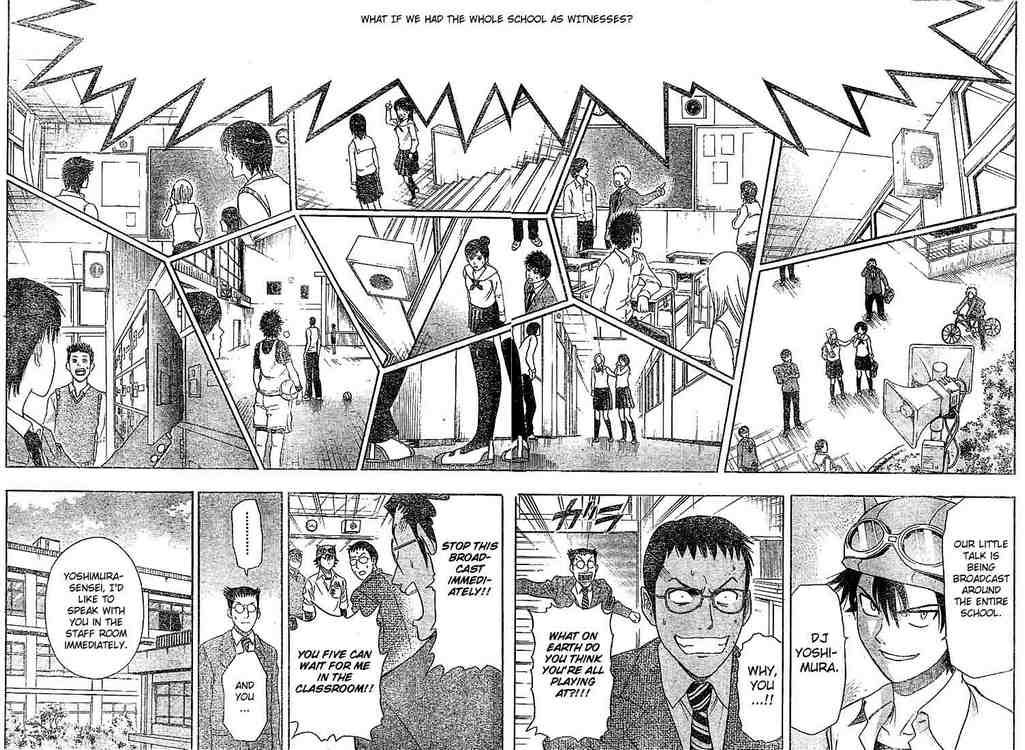 Sket Dance chapter 17 page 15