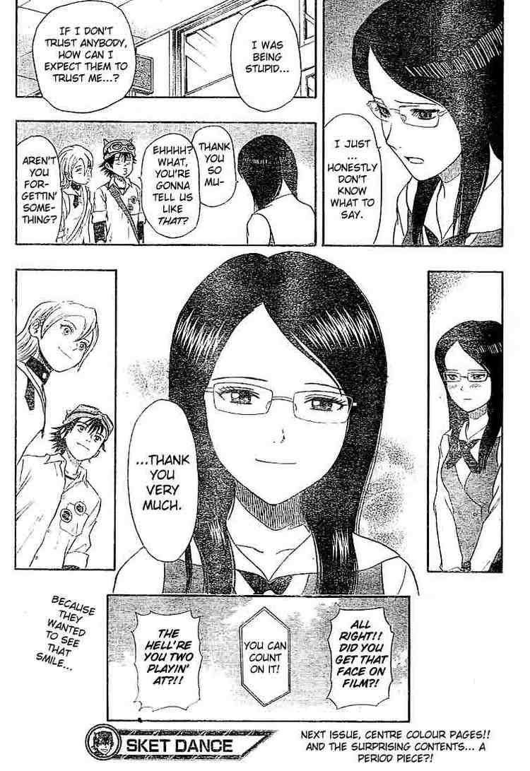 Sket Dance chapter 17 page 17