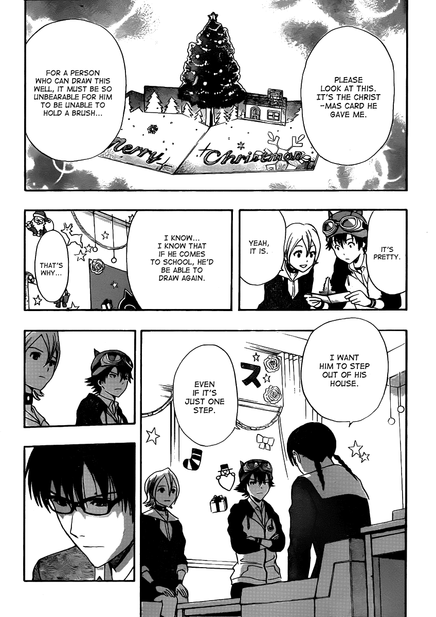 Sket Dance chapter 170 page 17