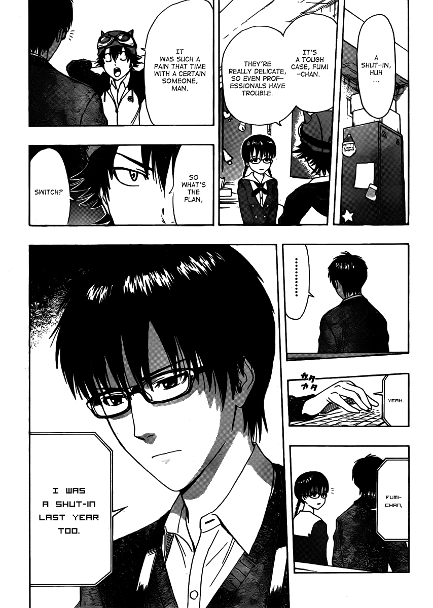 Sket Dance chapter 170 page 18